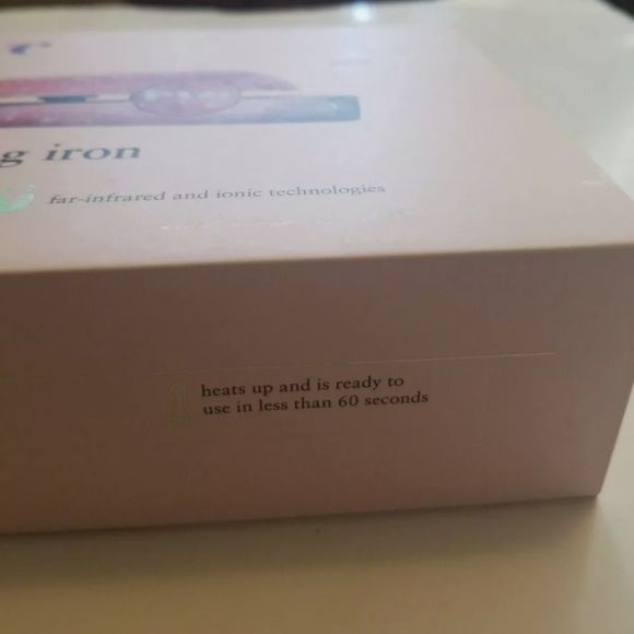 EVA NYC 1.25" Healthy Heat Ceramic Styling Iron - Picture 5 of 12